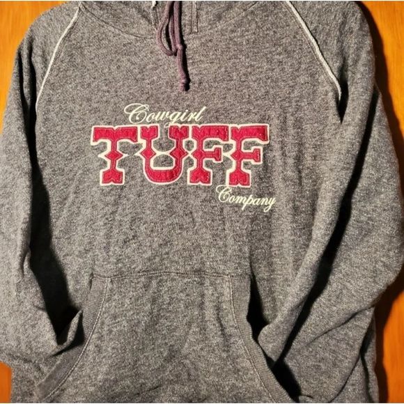 Cowgirl Tuff Pullover Size M- Though Size Label gone underarm to underam… - Picture 2 of 4